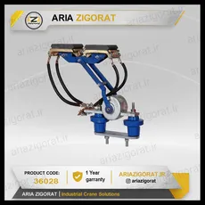جاروبک شین باز بدون پوشش جرثقیل نوع جریان فاز و نول 100 و 400 و 800 آمپر | پویا الکتریک بهاران